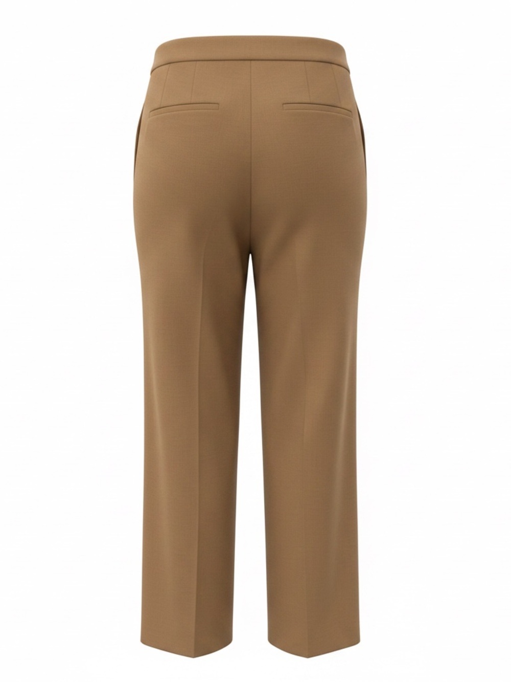 J.Crew Kate  Carreman  Straight Leg Slacks Heather Saddle Size 18 NWT - Picture 3 of 3